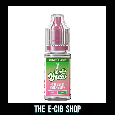 The E-Cig Shop Chesterfield Ohm Brew Double Brew Nicotine Salts E-Liquid Raspberry Watermelon