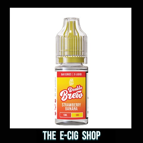 The E-Cig Shop Chesterfield Ohm Brew Double Brew Nicotine Salts E-Liquid Strawberry Banana