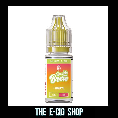 The E-Cig Shop Chesterfield Ohm Brew Double Brew Nicotine Salts E-Liquid Tropical