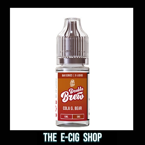 The E-Cig Shop Chesterfield Ohm Brew Double Brew Nicotine Salts E-Liquid cola g bear