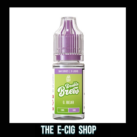 The E-Cig Shop Chesterfield Ohm Brew Double Brew Nicotine Salts E-Liquid g bear