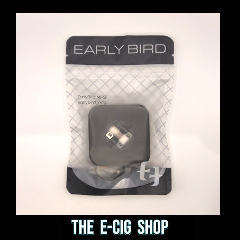 The E-Cig Shop Chesterfield Early Bird Turnstone RDA Series Deck