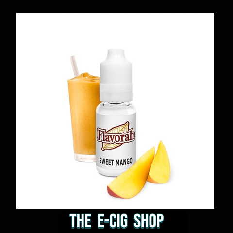 The E-Cig Shop Chesterfield Flavorah Sweet Mango flavour concentrate
