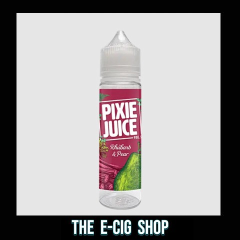 The E-Cig Shop Chesterfield Alchemist Cupboard Pixie Juice Vol 2 Rhubarb Pear Longfill