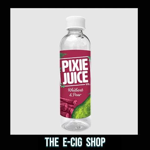 The E-Cig Shop Chesterfield Pixie Juice Vol 2 Super Shop DIY E-Liquid Kit Rhubarb Pear