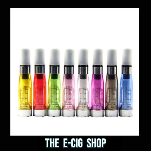 The E-Cig Shop Chesterfield CE4 clearomiser atomiser