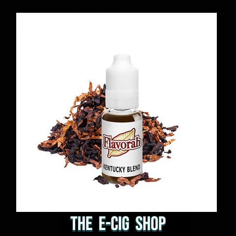 The E-Cig Shop Chesterfield Flavorah flavour concentrates Kentucky Blend
