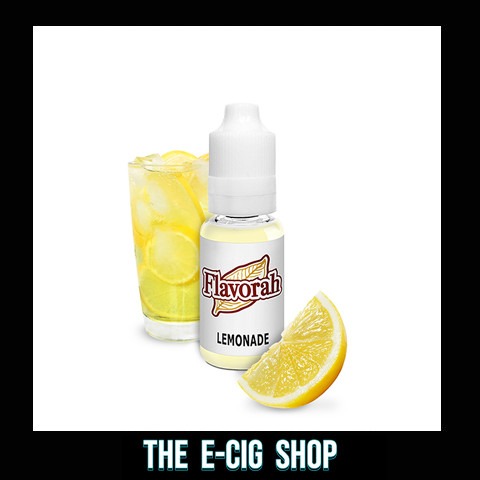 The E-Cig Shop Chesterfield Flavorah flavour concentrates Lemonade