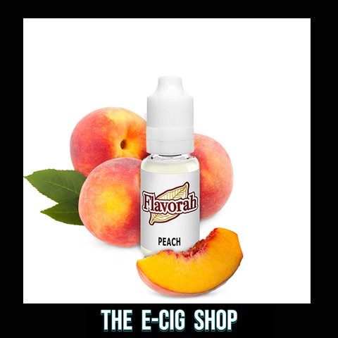 The E-Cig Shop Chesterfield Flavorah flavour concentrates Peach
