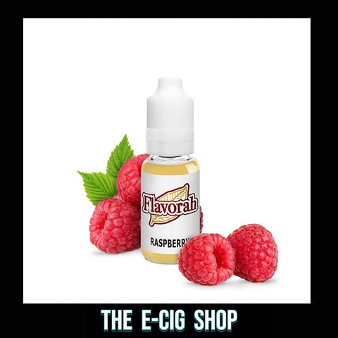 The E-Cig Shop Chesterfield Flavorah flavour concentrates raspberry
