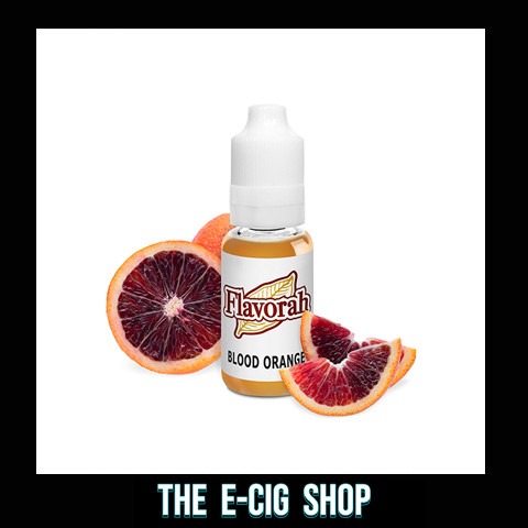 The E-Cig Shop Chesterfield Flavorah flavour concentrates Blood Orange