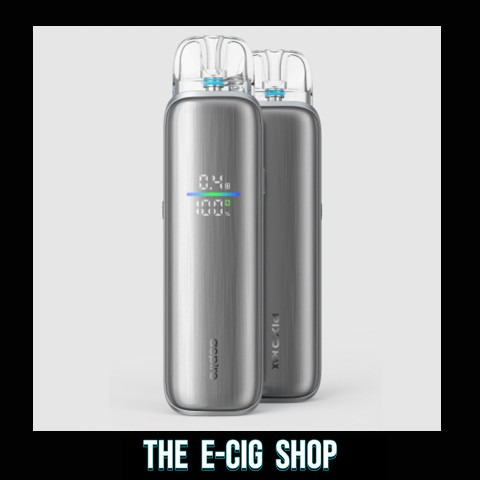 The E-Cig Shop Chesterfield Aspire Pixo Max Brushed Silver