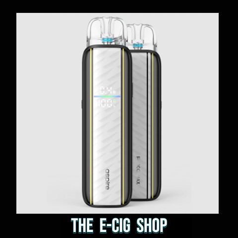 The E-Cig Shop Chesterfield Aspire Pixo Max Glory Black