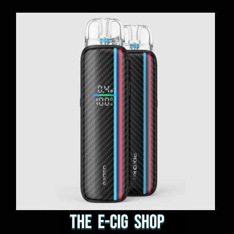 The E-Cig Shop Chesterfield Aspire Pixo Max Speedy Black