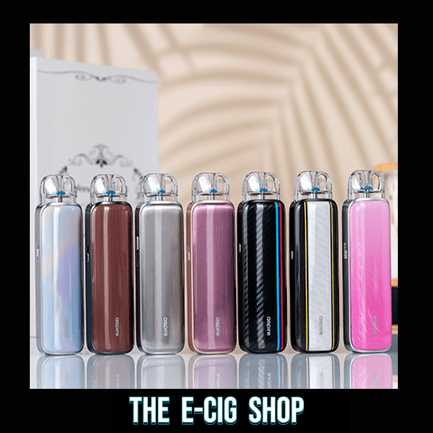 The E-Cig Shop Chesterfield Aspire Pixo Max pod kit