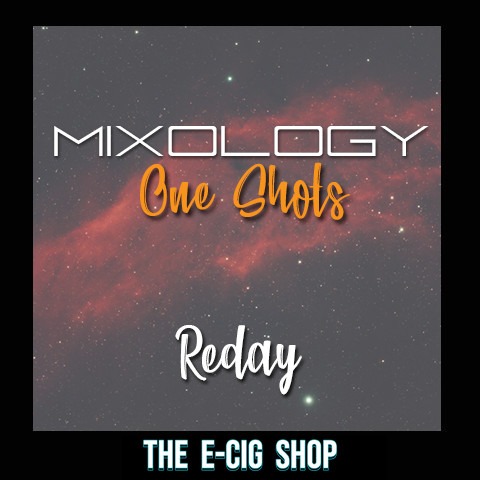 The E-Cig Shop Chesterfield Mixology Reday oneshot concentrate red astaire